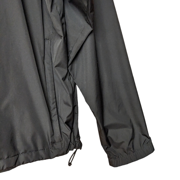 Duluth Trading Co Black Windbreaker Jacket Large - Picture 4 of 10